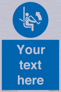 MP10838: Custom Mandatory: Open safety bar of chairlift