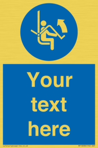 MP10838: Custom Mandatory: Open safety bar of chairlift