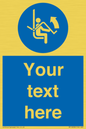 MP10838: Custom Mandatory: Open safety bar of chairlift