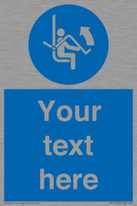 MP10838: Custom Mandatory: Open safety bar of chairlift