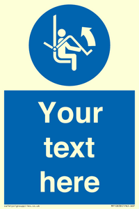 MP10838: Custom Mandatory: Open safety bar of chairlift