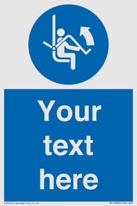 MP10838: Custom Mandatory: Open safety bar of chairlift