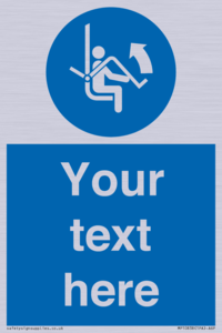 MP10838: Custom Mandatory: Open safety bar of chairlift