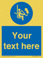 MP10838: Custom Mandatory: Open safety bar of chairlift