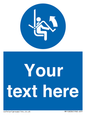 MP10838: Custom Mandatory: Open safety bar of chairlift