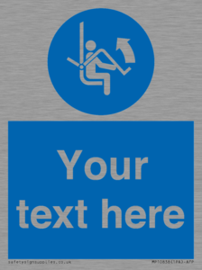 MP10838: Custom Mandatory: Open safety bar of chairlift