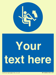 MP10838: Custom Mandatory: Open safety bar of chairlift