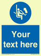 MP10838: Custom Mandatory: Open safety bar of chairlift