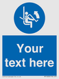 MP10838: Custom Mandatory: Open safety bar of chairlift