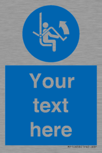 MP10838: Custom Mandatory: Open safety bar of chairlift