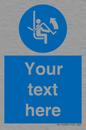 MP10838: Custom Mandatory: Open safety bar of chairlift