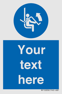 MP10838: Custom Mandatory: Open safety bar of chairlift