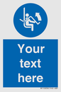 MP10838: Custom Mandatory: Open safety bar of chairlift