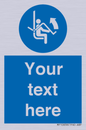 MP10838: Custom Mandatory: Open safety bar of chairlift