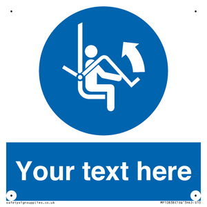 MP10838: Custom Mandatory: Open safety bar of chairlift