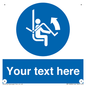 MP10838: Custom Mandatory: Open safety bar of chairlift