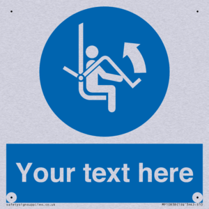 MP10838: Custom Mandatory: Open safety bar of chairlift