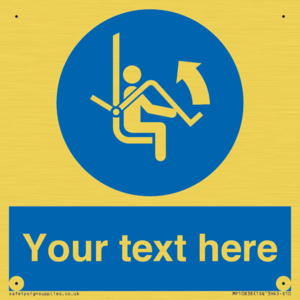 MP10838: Custom Mandatory: Open safety bar of chairlift