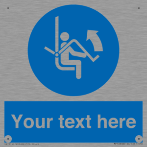 MP10838: Custom Mandatory: Open safety bar of chairlift