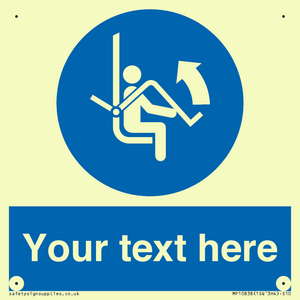 MP10838: Custom Mandatory: Open safety bar of chairlift