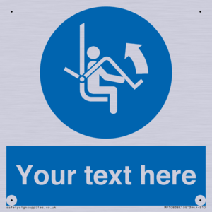 MP10838: Custom Mandatory: Open safety bar of chairlift