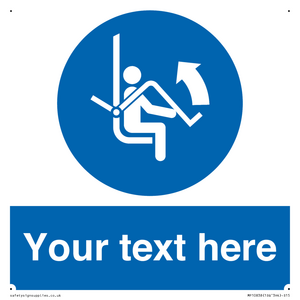 MP10838: Custom Mandatory: Open safety bar of chairlift