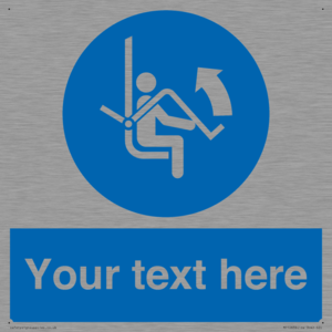 MP10838: Custom Mandatory: Open safety bar of chairlift