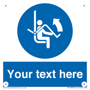 MP10838: Custom Mandatory: Open safety bar of chairlift