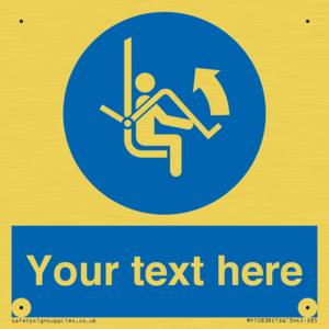 MP10838: Custom Mandatory: Open safety bar of chairlift
