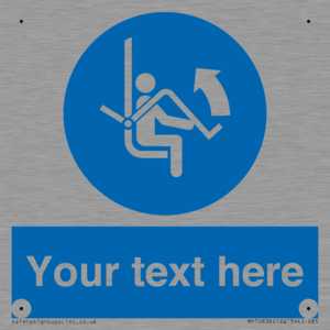 MP10838: Custom Mandatory: Open safety bar of chairlift