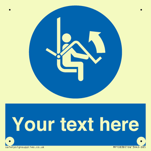 MP10838: Custom Mandatory: Open safety bar of chairlift