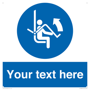 MP10838: Custom Mandatory: Open safety bar of chairlift