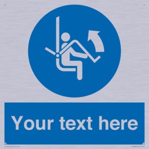 MP10838: Custom Mandatory: Open safety bar of chairlift