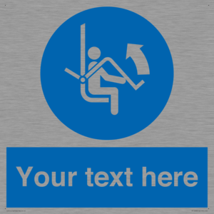 MP10838: Custom Mandatory: Open safety bar of chairlift