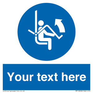 MP10838: Custom Mandatory: Open safety bar of chairlift