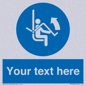 MP10838: Custom Mandatory: Open safety bar of chairlift