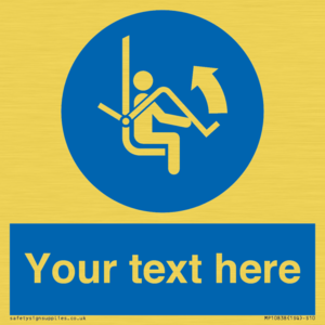 MP10838: Custom Mandatory: Open safety bar of chairlift