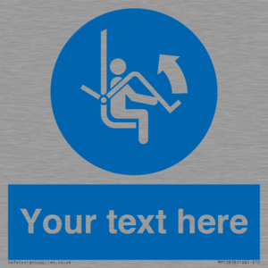 MP10838: Custom Mandatory: Open safety bar of chairlift