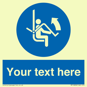 MP10838: Custom Mandatory: Open safety bar of chairlift