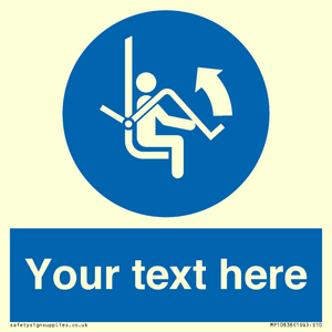 MP10838: Custom Mandatory: Open safety bar of chairlift