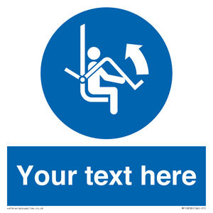 MP10838: Custom Mandatory: Open safety bar of chairlift