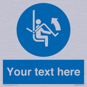 MP10838: Custom Mandatory: Open safety bar of chairlift