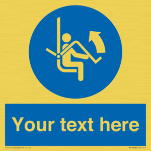 MP10838: Custom Mandatory: Open safety bar of chairlift