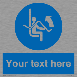 MP10838: Custom Mandatory: Open safety bar of chairlift