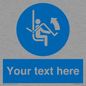 MP10838: Custom Mandatory: Open safety bar of chairlift