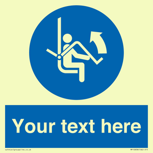 MP10838: Custom Mandatory: Open safety bar of chairlift