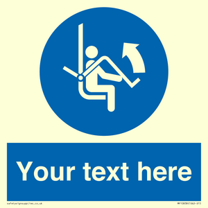 MP10838: Custom Mandatory: Open safety bar of chairlift