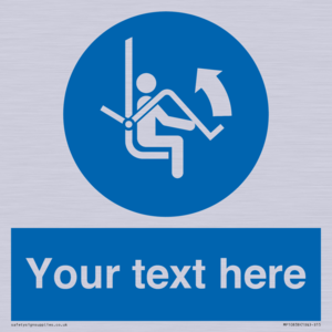 MP10838: Custom Mandatory: Open safety bar of chairlift