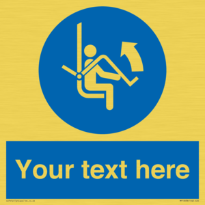 MP10838: Custom Mandatory: Open safety bar of chairlift