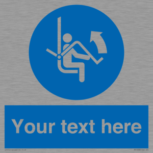 MP10838: Custom Mandatory: Open safety bar of chairlift